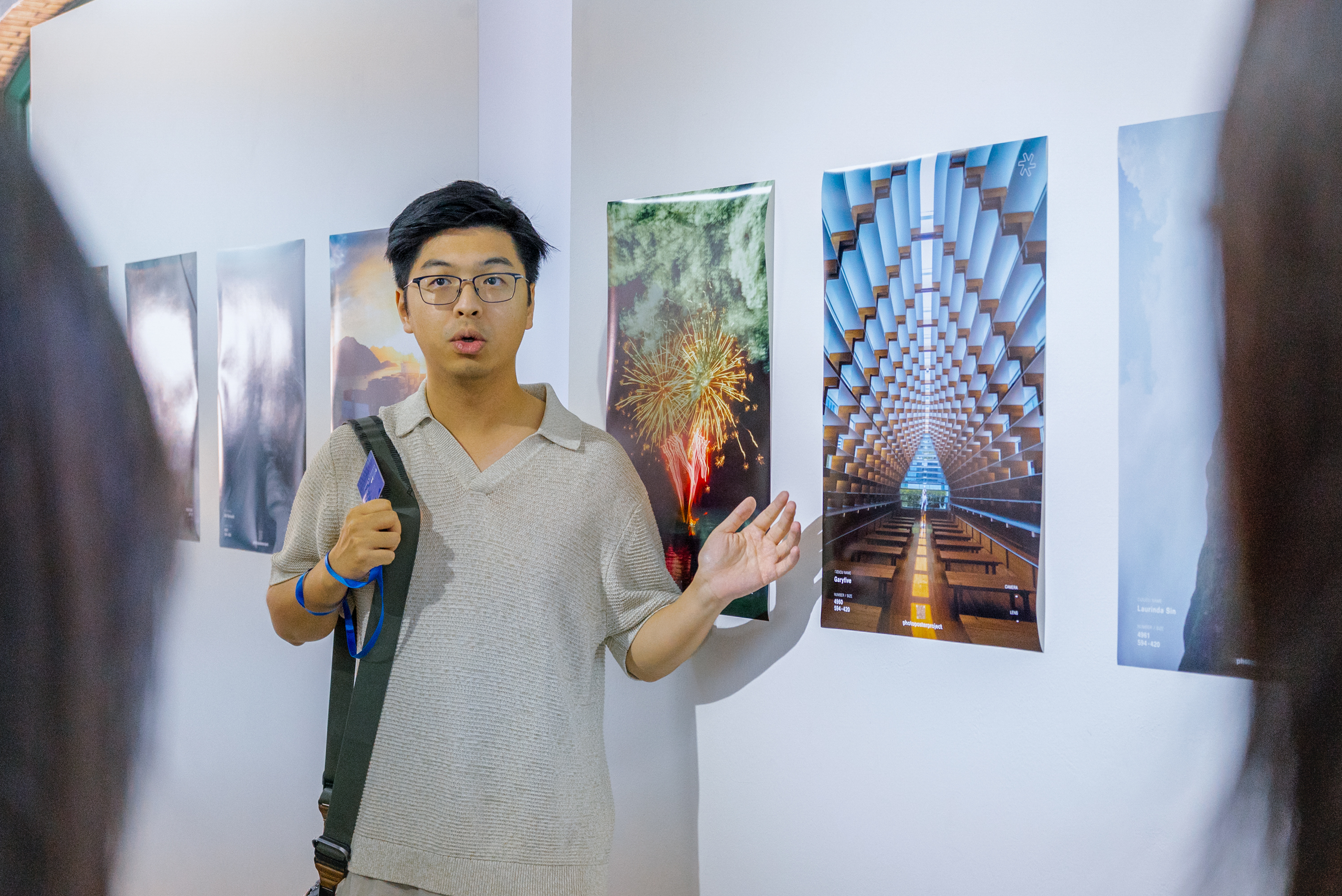 photo poster project in HongKong: Eindrücke aus dem 1a space | Release #925