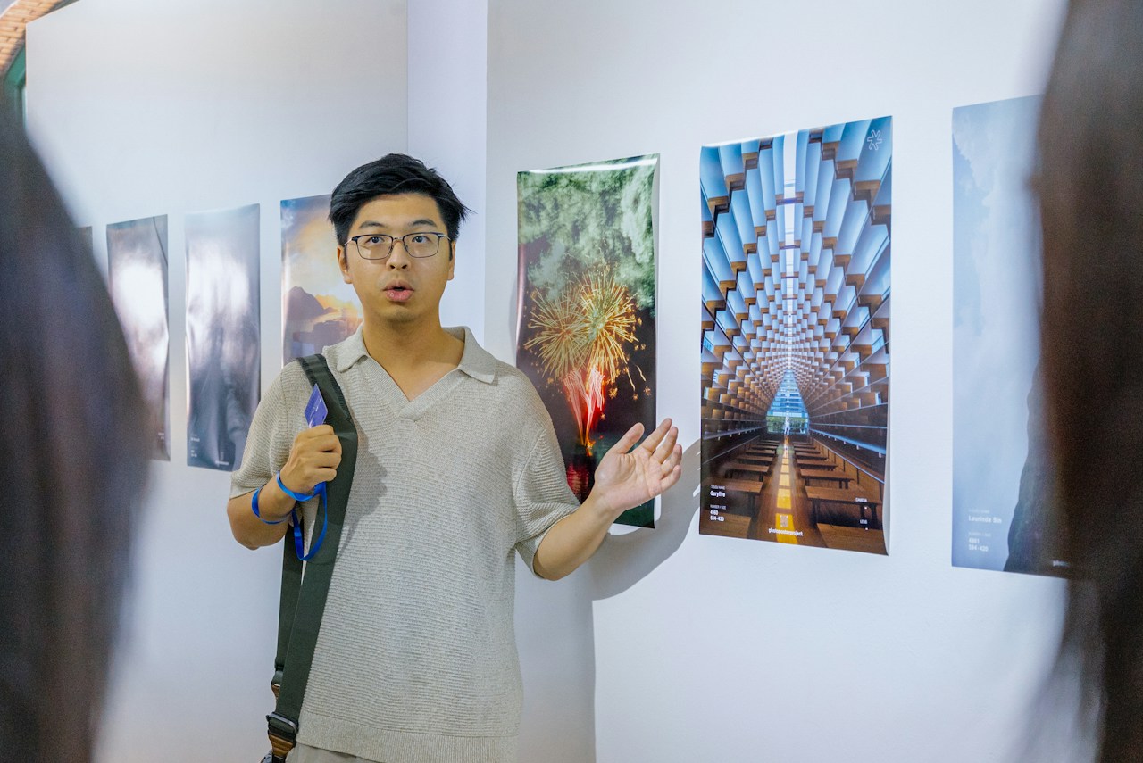 photo poster project in HongKong: Eindrücke aus dem 1a space | Release #925