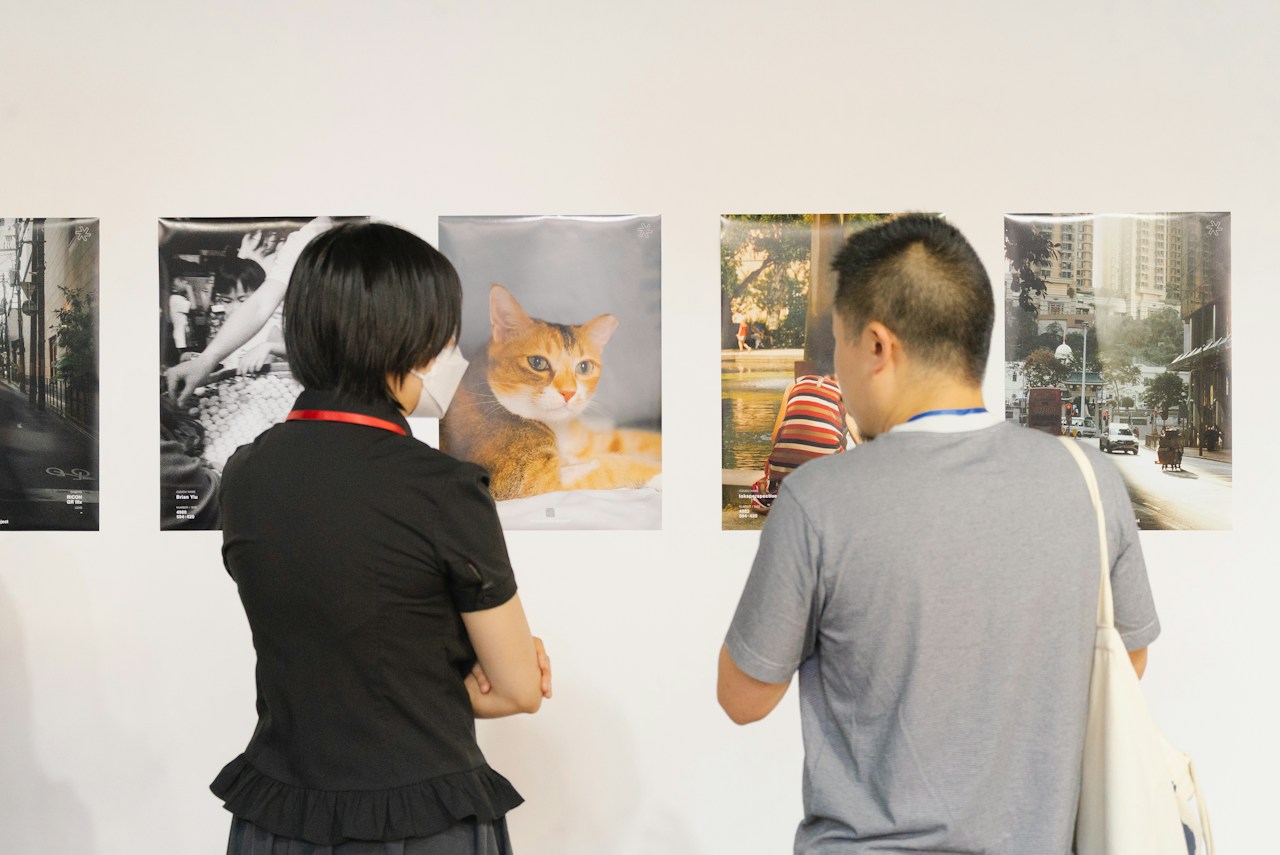 photo poster project in HongKong: Eindrücke aus dem 1a space | Release #925
