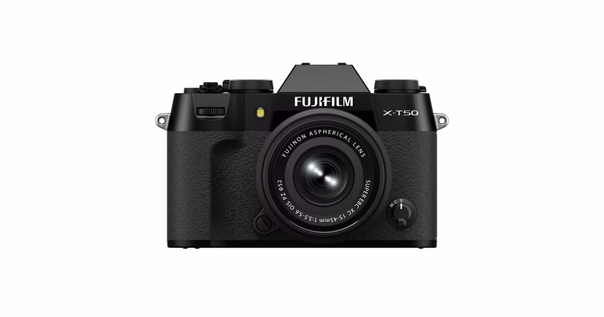 Informationen zur lang erwarteten spiegellosen Kamera „X-T50“ veröffentlicht: Mit 5. Generation Sensor und verbessertem AF | FUJIFILM