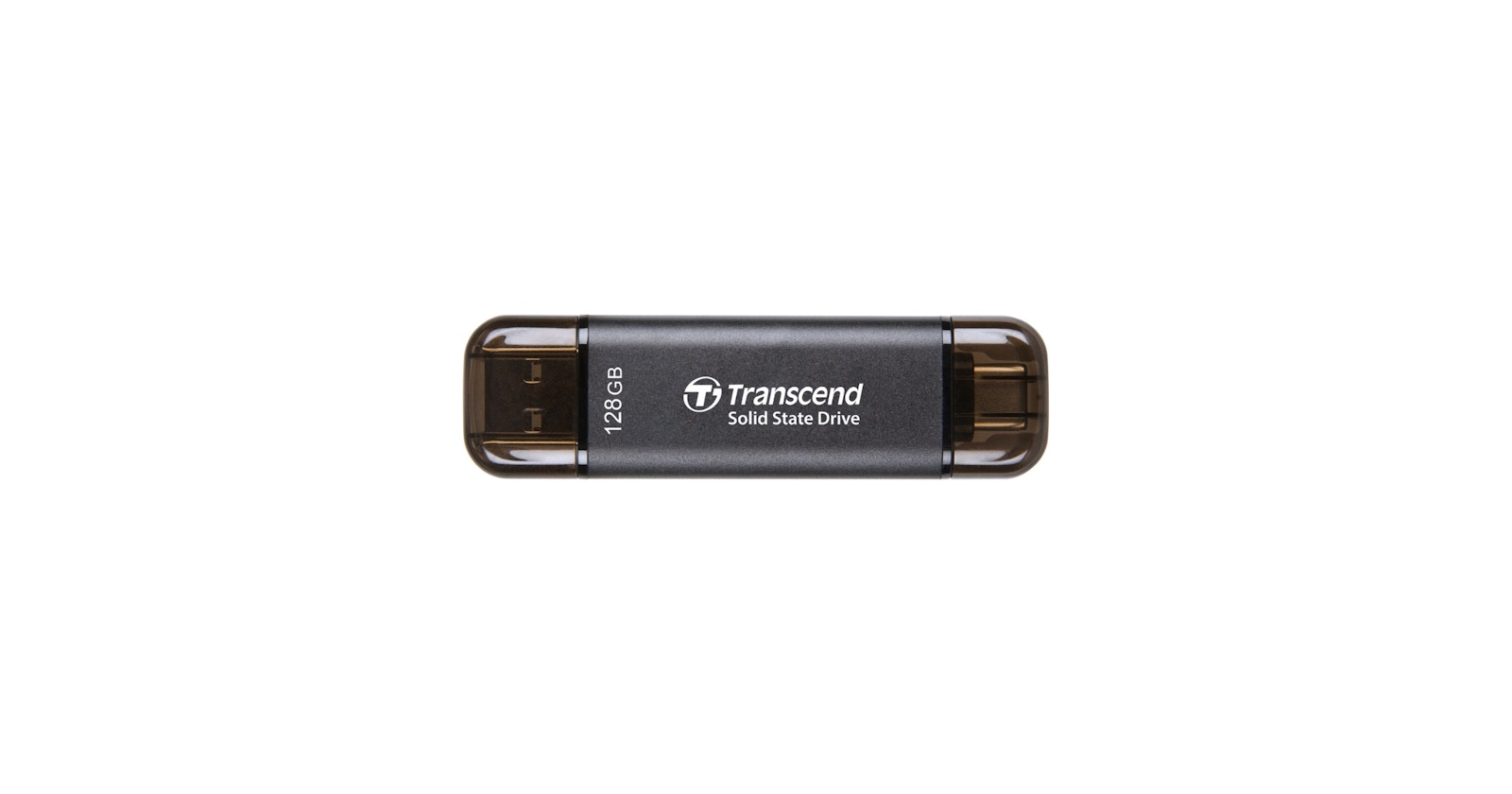 SSD en forme de stick compatible USB-A/C avec 128 Go lancé | Transcend