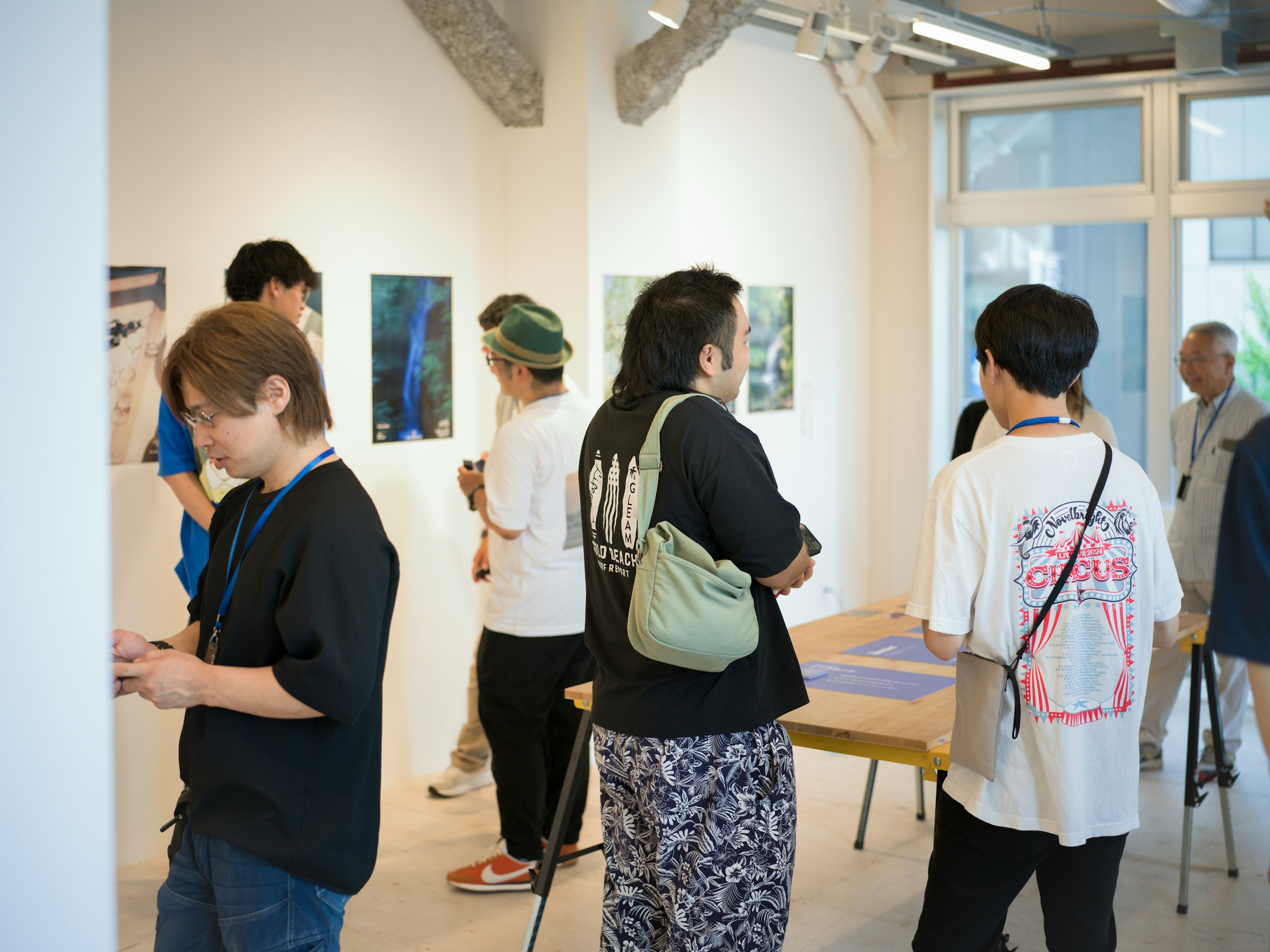 Einblick in das photo poster project (Nagoya)