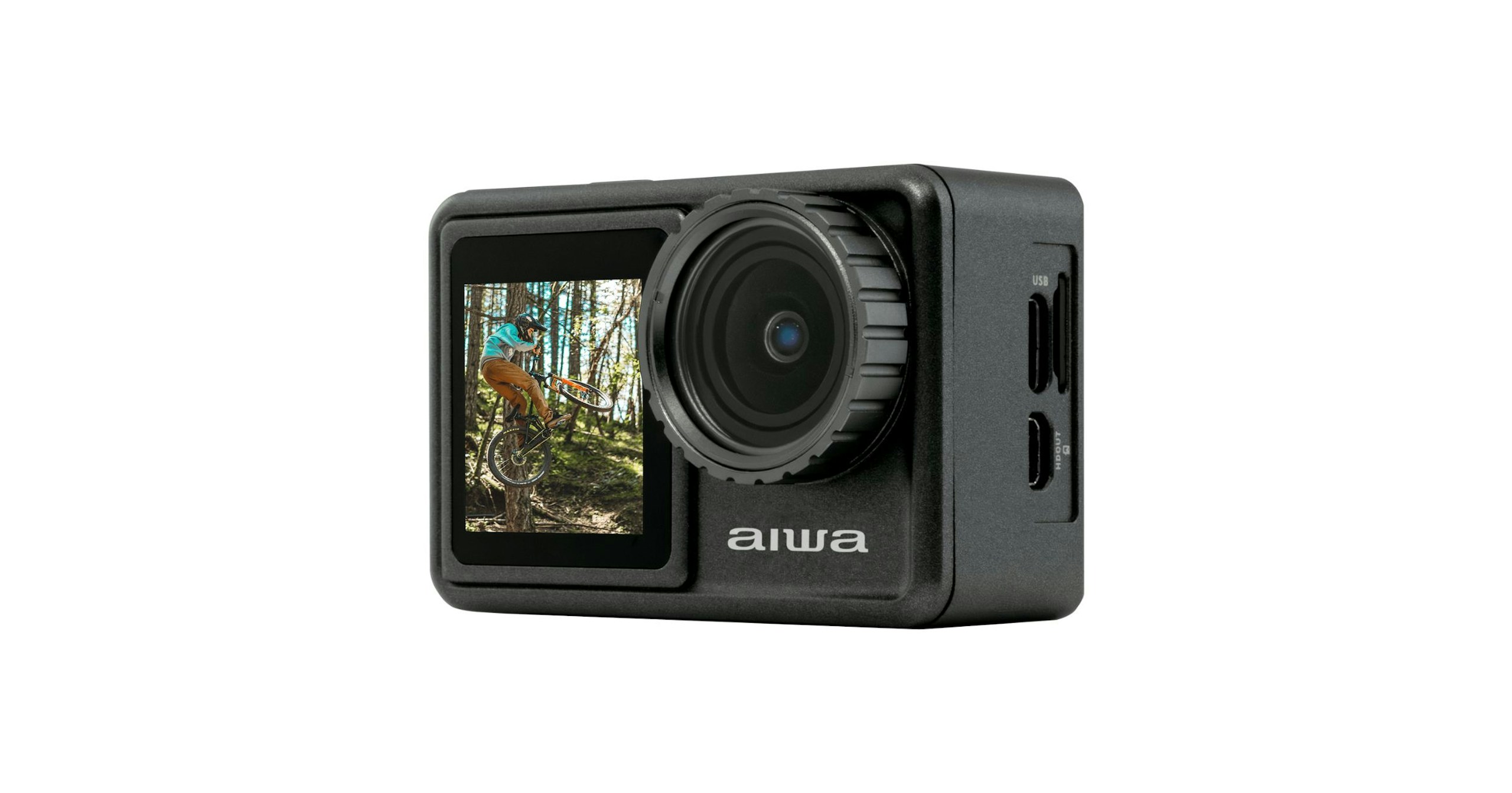 กล้องแอคชั่น 5K "aiwa cam S5K" เปิดตัวแล้ว | aiwa