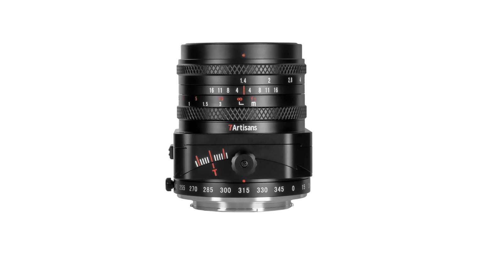 Lensa Baru untuk Fotografi Arsitektur dan Potret "Tilt-Shift 50mm F1.4" | Fokus Koubou