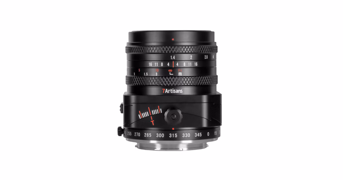 Nouveau objectif pour photographie d'architecture et portrait « Tilt-Shift 50mm F1.4 » | Focus Kōbō