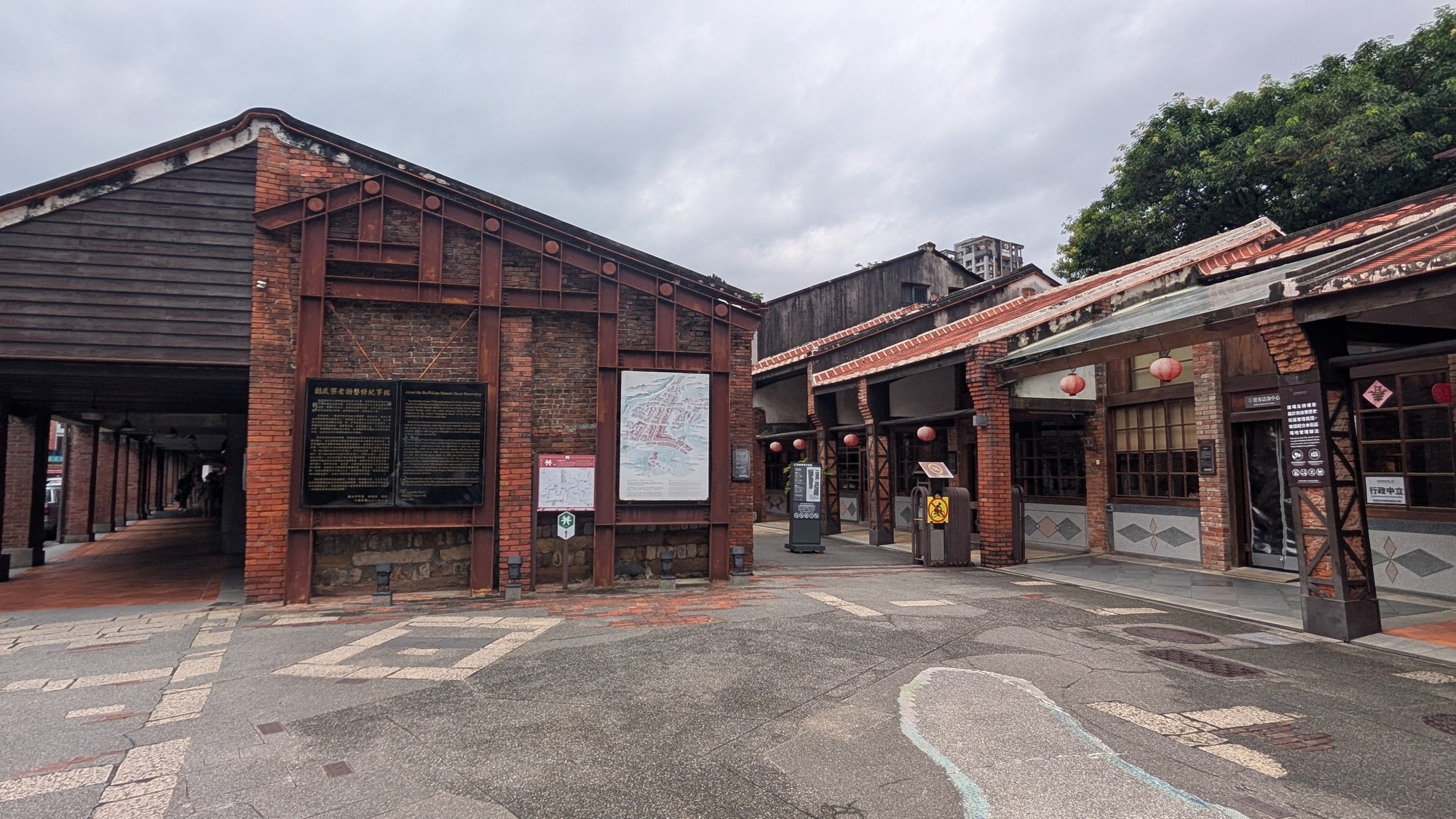 Das historische Viertel 剝皮寮 im Taipeher Bezirk Wanhua war Schauplatz von „PHOTO GO 攝影上桌“.