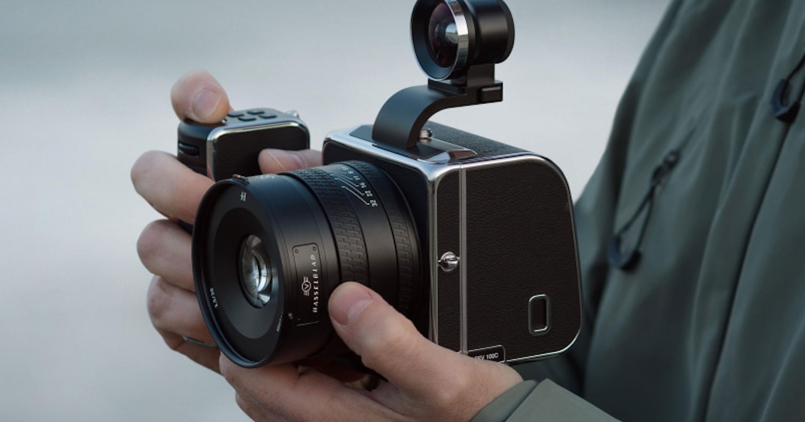 1億画素で3通りのカメラ構成に対応した中判カメラ「HASSEL 907X & CFV 100C」| Hasselblad