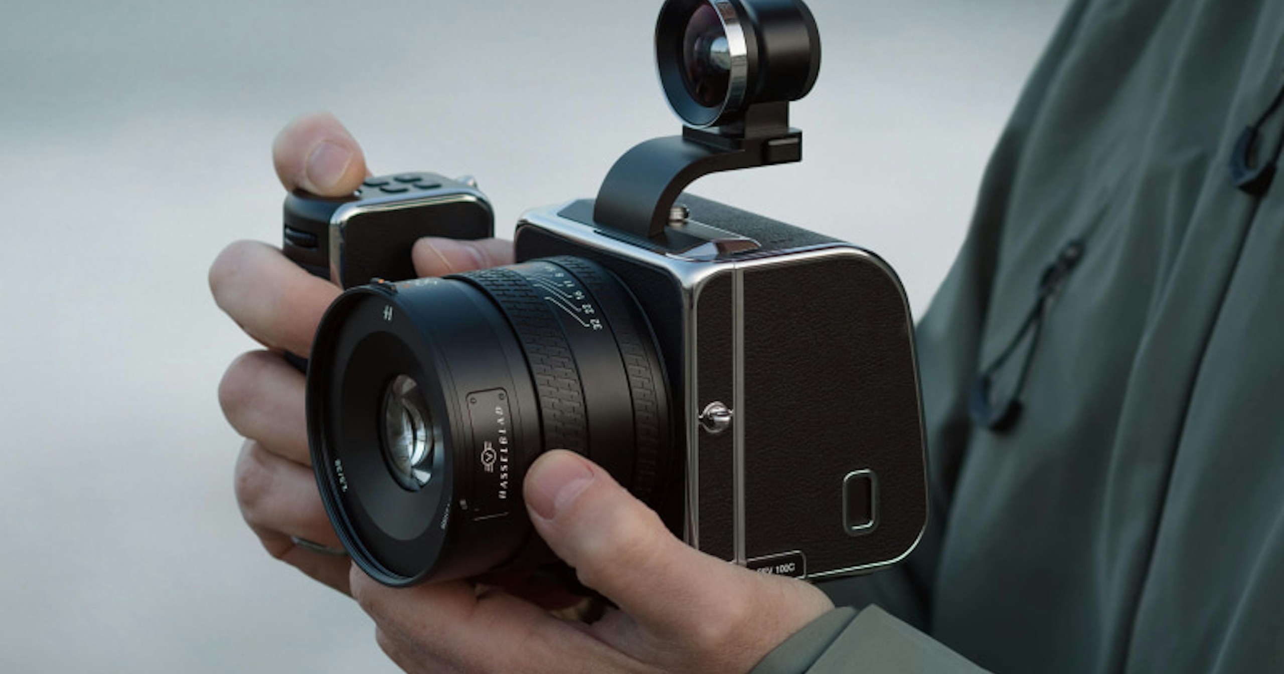1億画素で3通りのカメラ構成に対応した中判カメラ「HASSEL 907X & CFV 100C」| Hasselblad