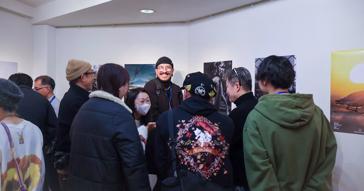 photo poster project | Tokio | Reporte del evento | Release #712