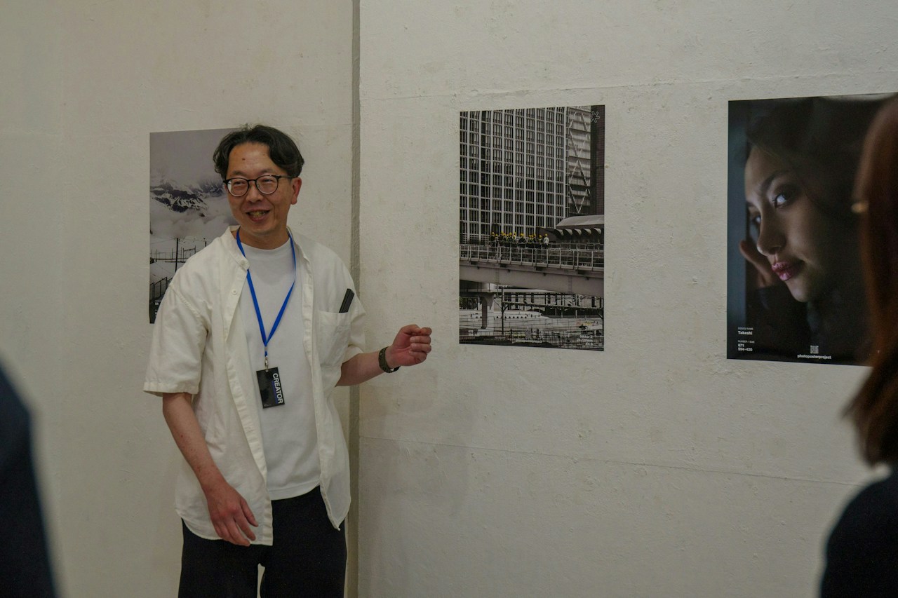 photo poster project | 사진 친구가 늘어나는 공간 by tkzw46 | ISSUE #82