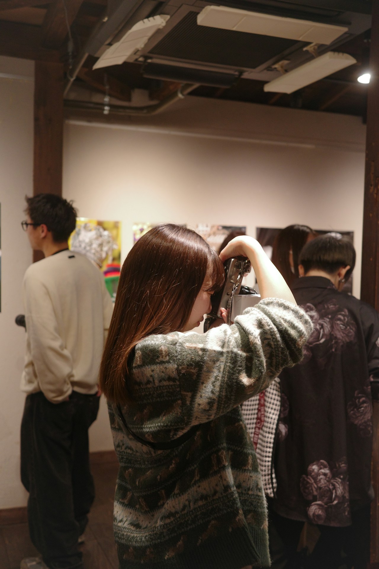 photo poster project | Connecting with Others Just Because You Love Photography by 月うさぎ | Runa | ISSUE #47