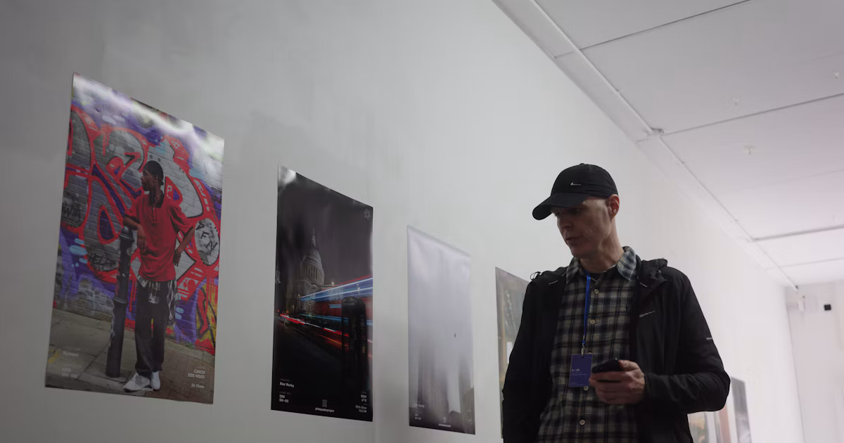 photo poster project | Nacht in St. Paul’s – Das Werk, das mich zur Fotografie zurückführte von Alan Worley | ISSUE #253