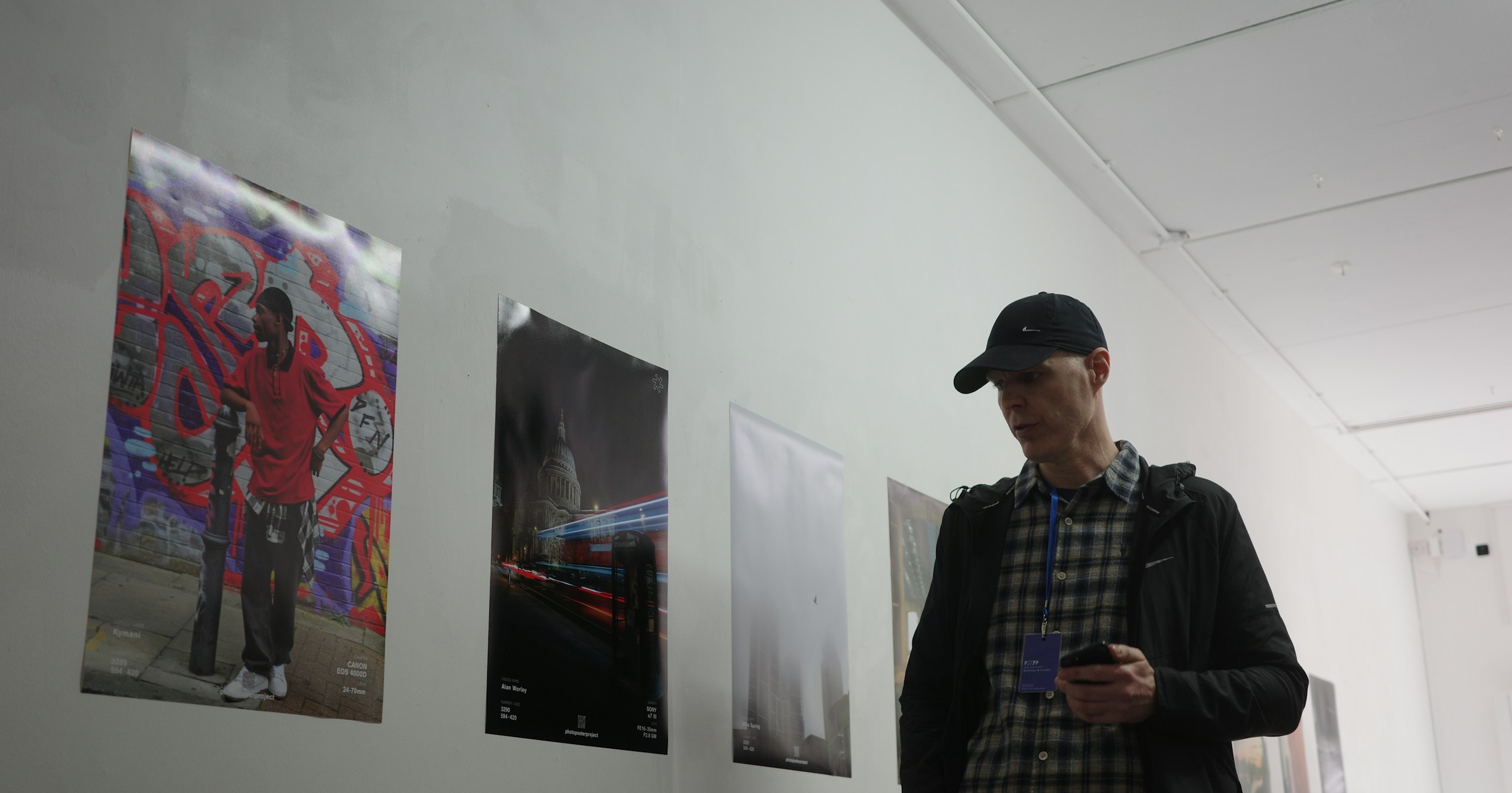 photo poster project | Nacht in St. Paul’s – Das Werk, das mich zur Fotografie zurückführte von Alan Worley | ISSUE #253