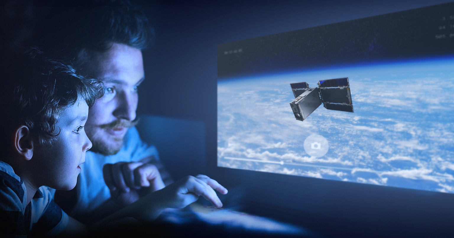 L’esperienza emozionale dello spazio offerta da STAR SPHERE: “EYE CONNECT” | SONY