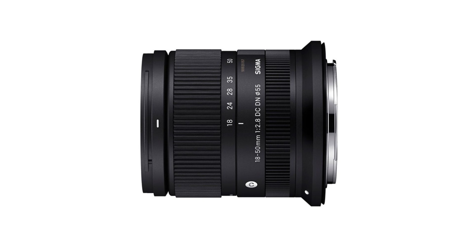 Aggiunta la Canon RF Mount al primo zoom dedicato mirrorless APS-C "SIGMA 18-50mm F2.8 DC DN|Contemporary" | Sigma