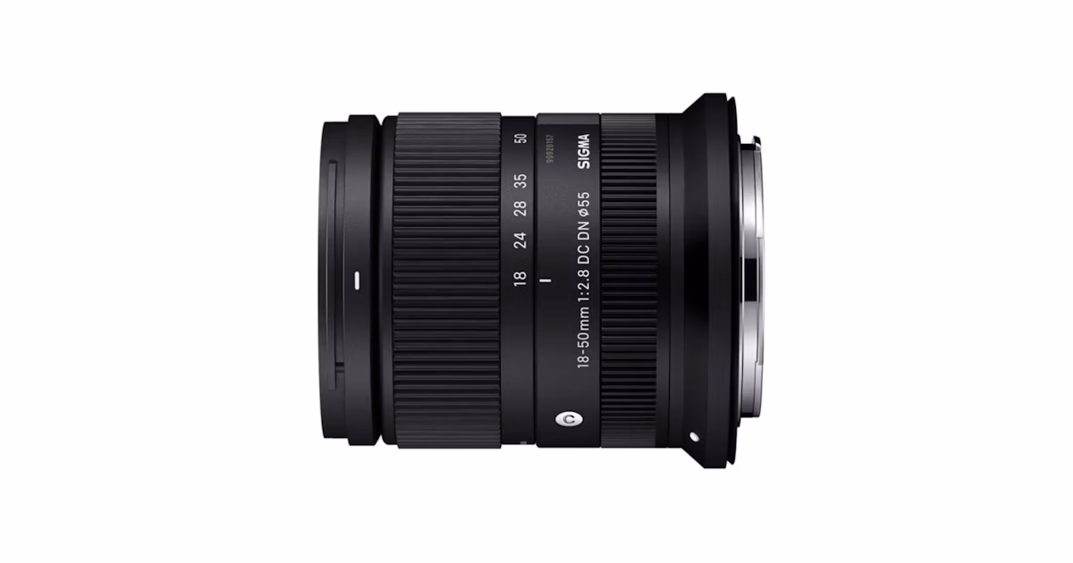 Ajout de la monture Canon RF au premier zoom APS-C sans miroir dédié « SIGMA 18-50mm F2.8 DC DN|Contemporary » | SIGMA