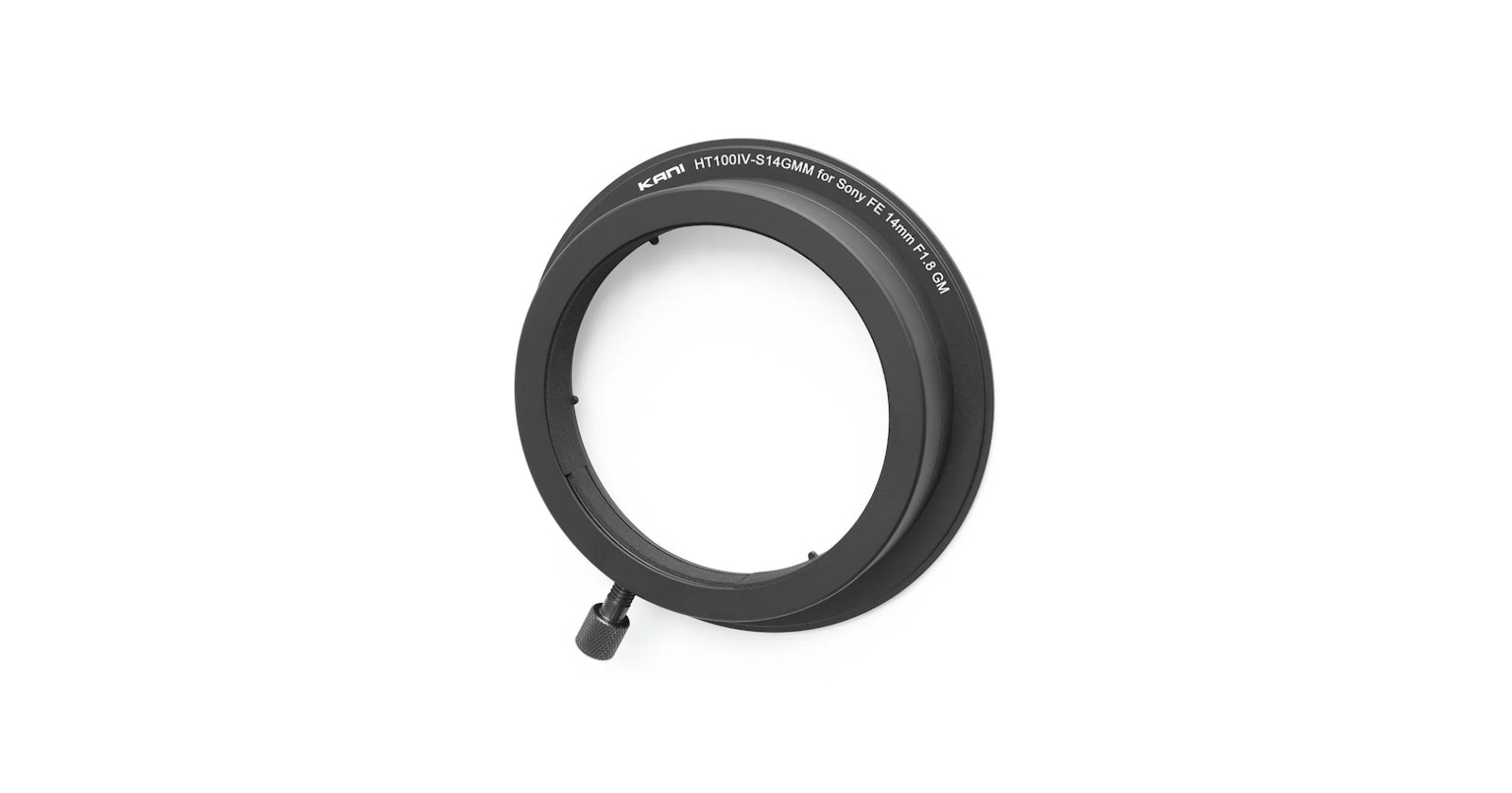 Lancio del supporto filtro HT100IV per Sony FE 14mm F1.8 GM | KANI