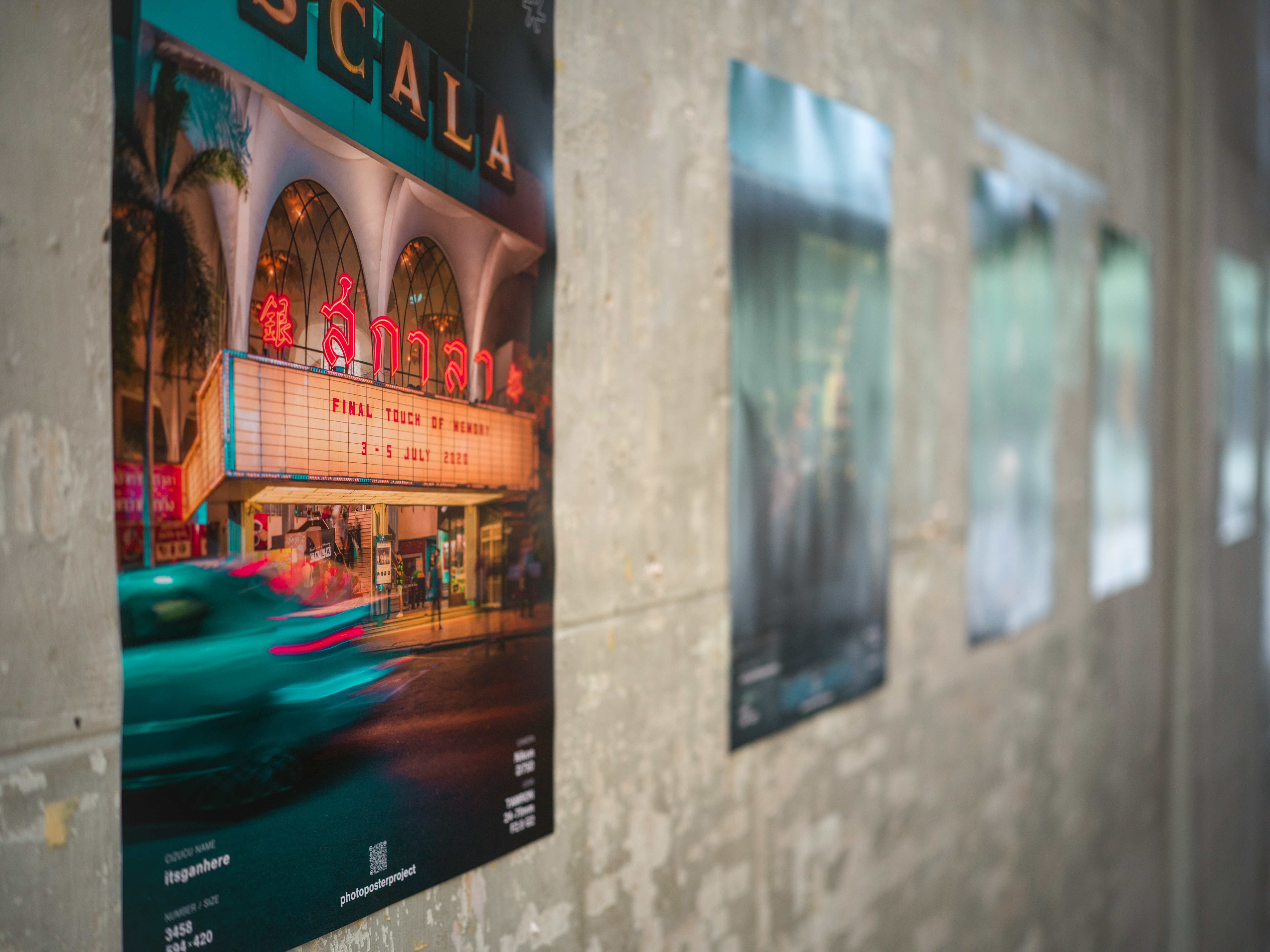 photo poster project | Bangkok | Eventbericht | Release #801
