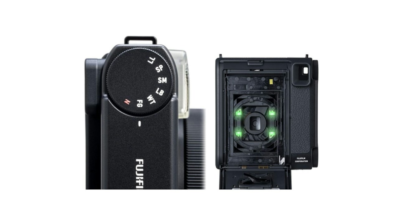 © FUJIFILM Corporation | Settings can be changed through the side Color Effect Dial.