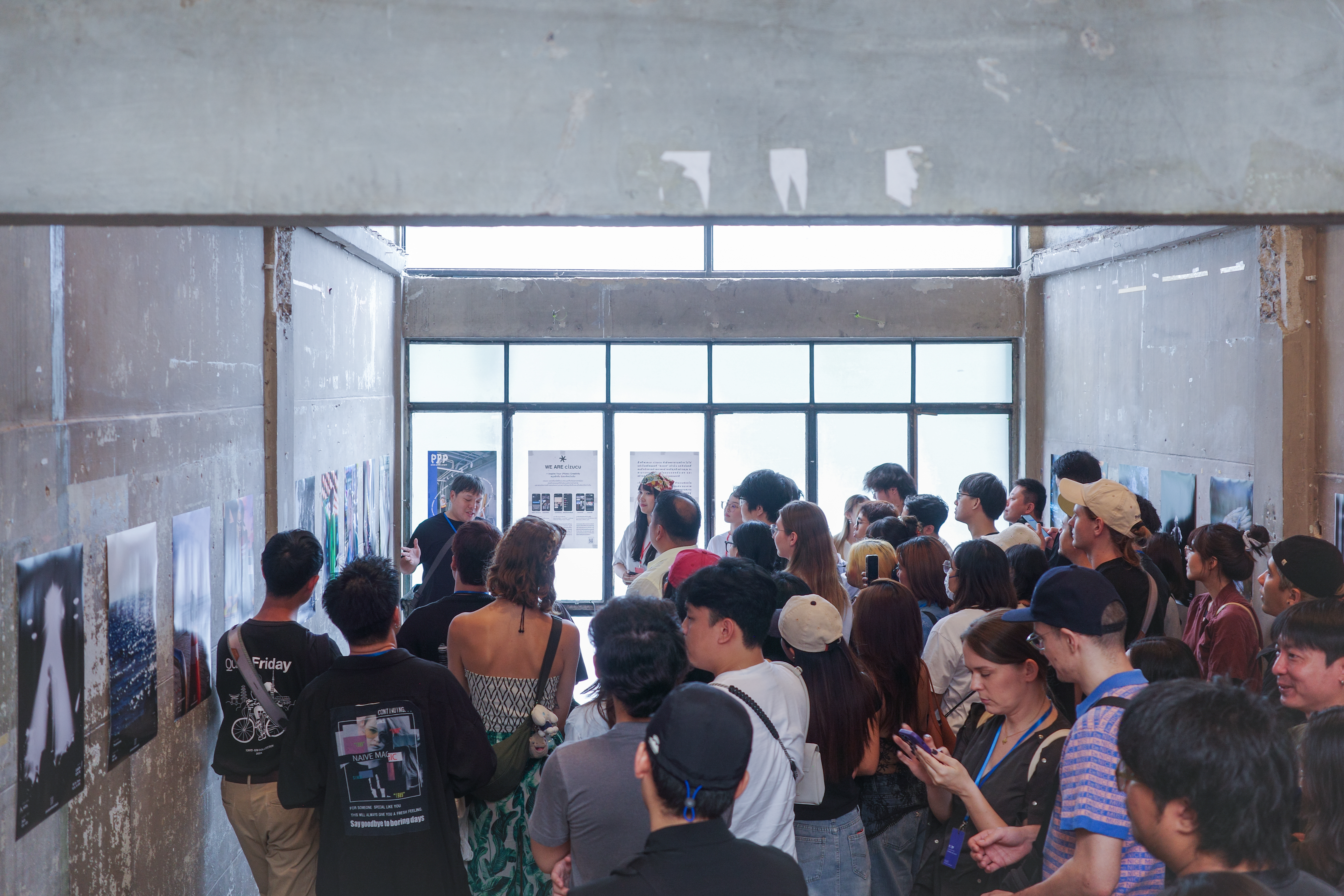 บรรยากาศ photo poster project (กรุงเทพฯ)