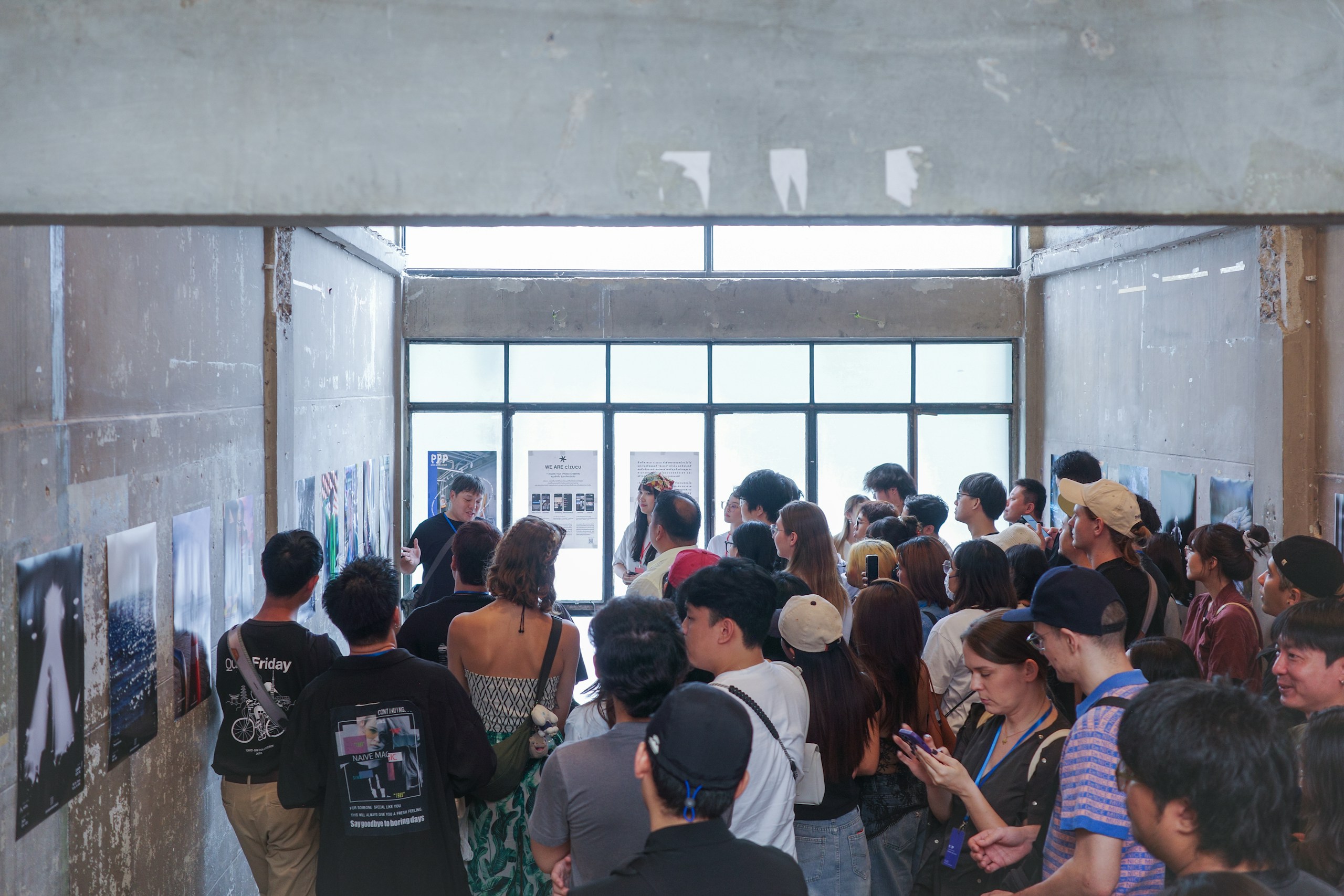 บรรยากาศ photo poster project (กรุงเทพฯ)