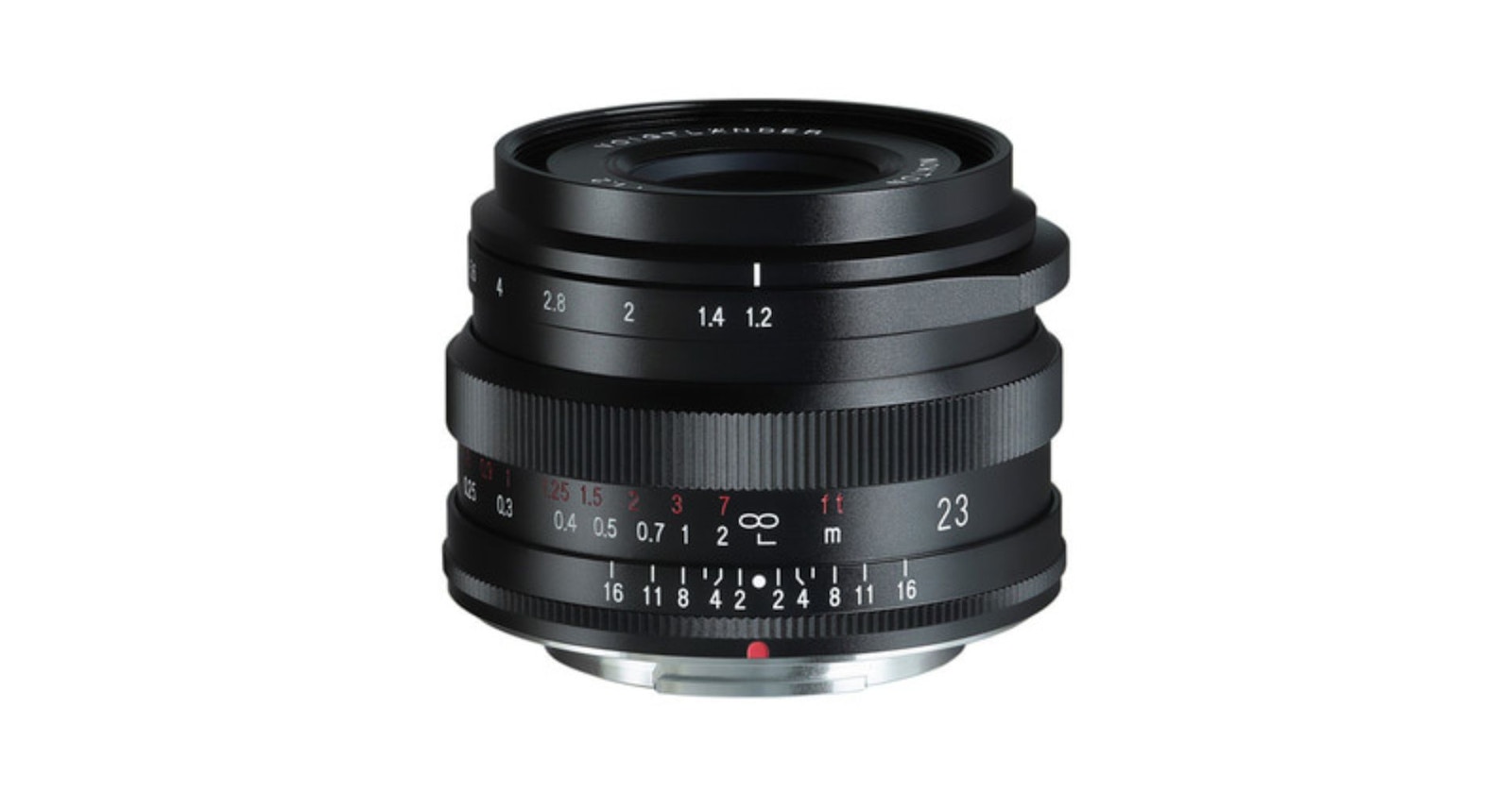 Limited Edition of 300: MapCamera 30th Anniversary Lens 'NOKTON 23mm F1.2 Aspherical' Released | COSINA