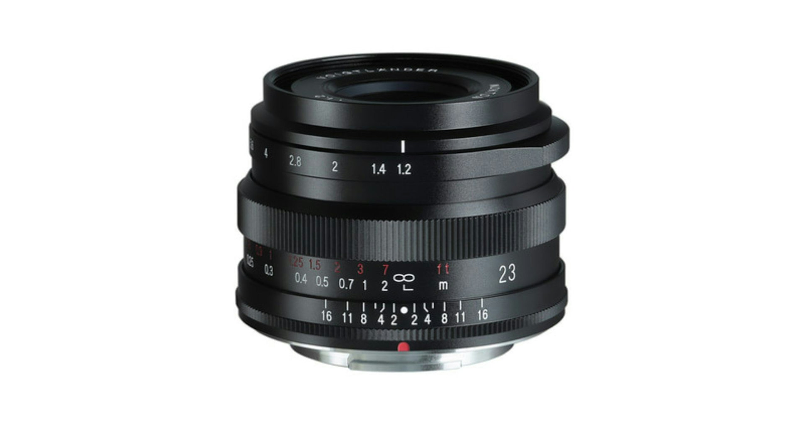 Limited Edition of 300: MapCamera 30th Anniversary Lens 'NOKTON 23mm F1.2 Aspherical' Released | COSINA