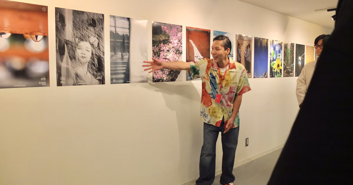 photo poster project | Staff Interview | Voices Discussing Photography Transform the Atmosphere of the Exhibition Space by Hayato | ISSUE #252