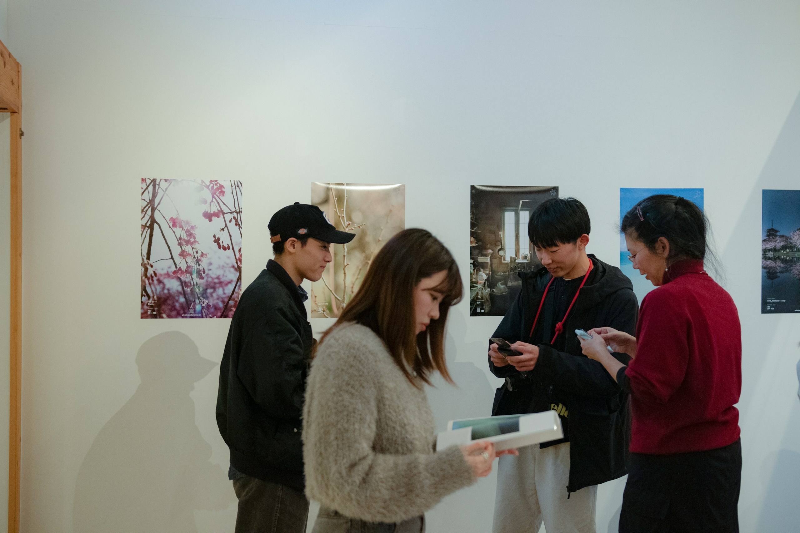 photo poster project | Meet, Talk, Listen by Shiro | ISSUE #58