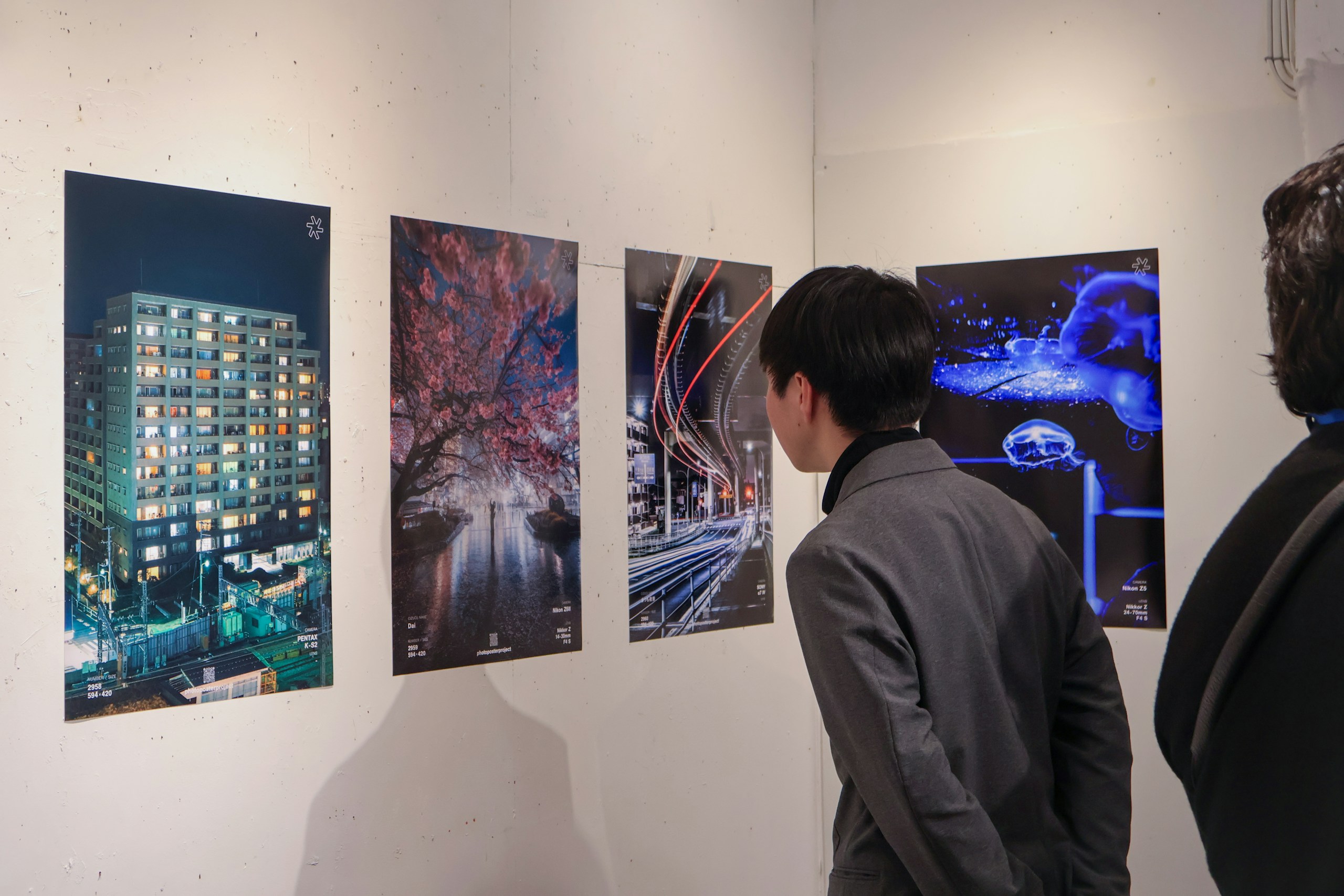 photo poster project (東京) の様子