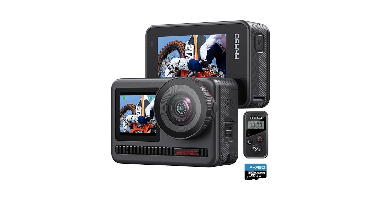 Versatile Action Camera for Outdoor Adventures: Brave 8 Lite | AKASO