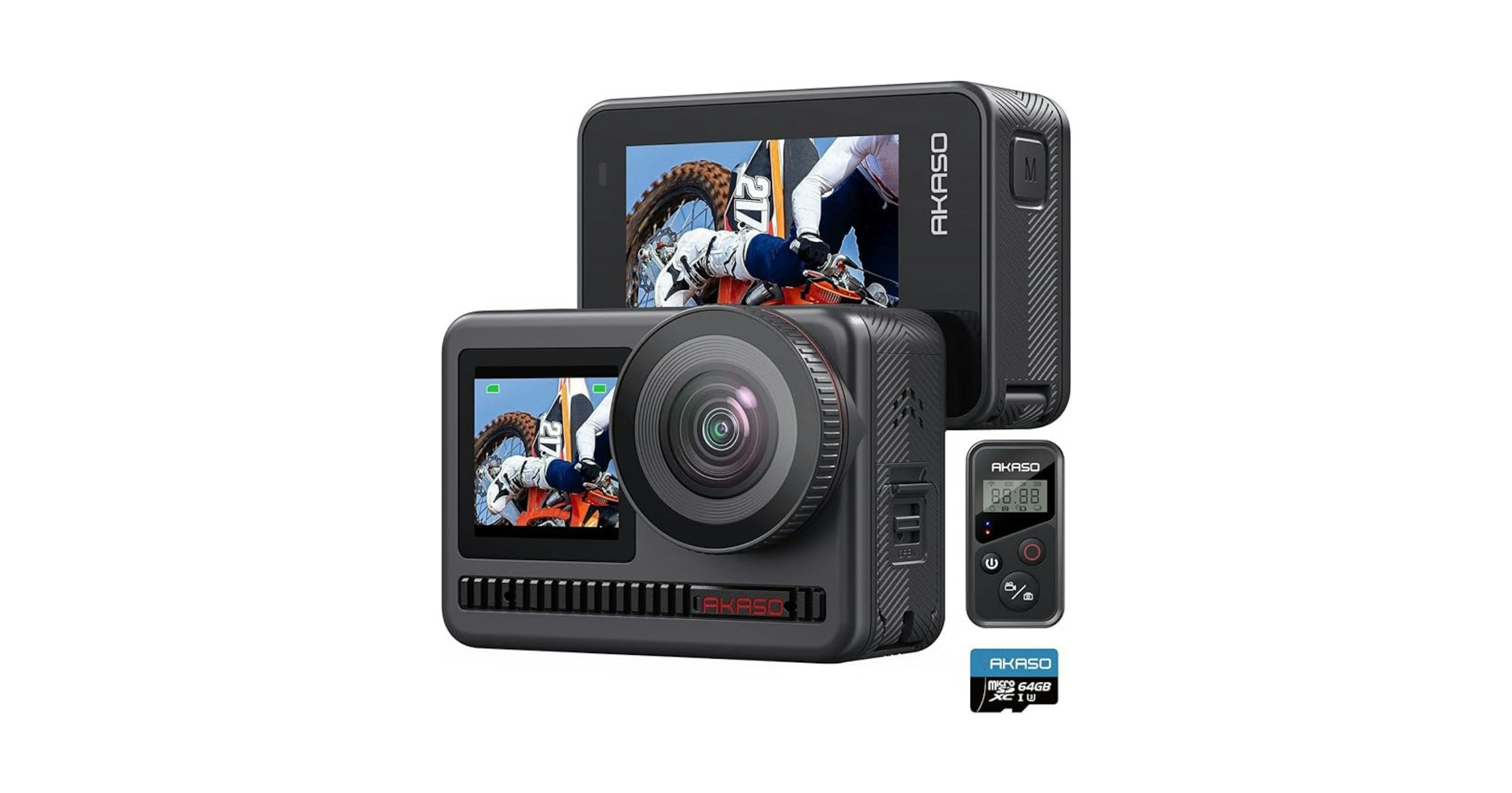 Versatile Action Camera for Outdoor Adventures: Brave 8 Lite | AKASO