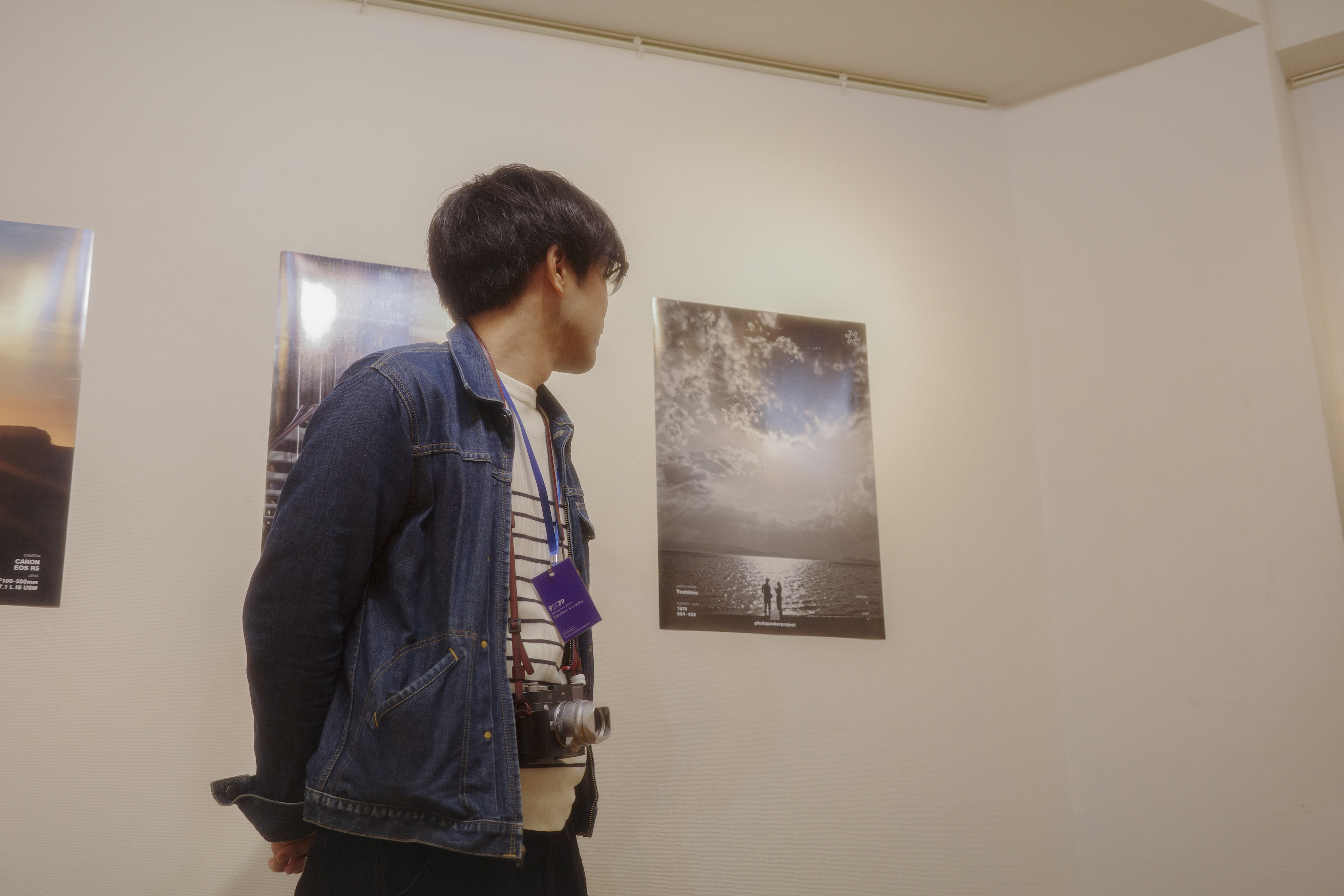 photo poster project (東京) の様子