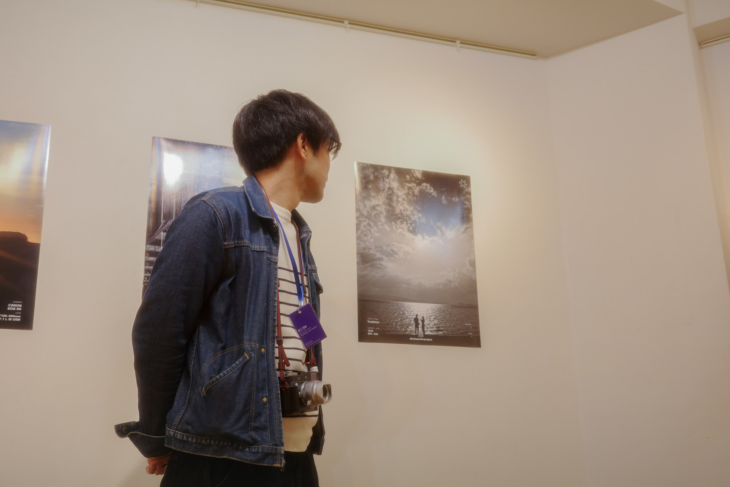 photo poster project (東京) の様子