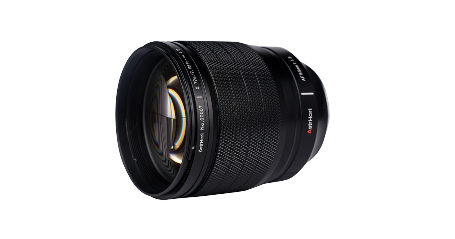 New Release: AstrHori's First Nikon Z Mount Lens 'AF 85mm F1.8' | E&I Creation