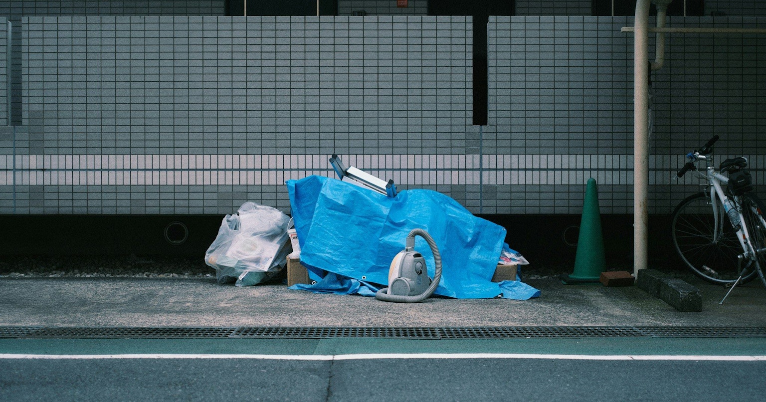 好 | Kodai Yamashita racconta | Fotocamera che cattura i rifiuti urbani | GFX 50S | Knowledge #175