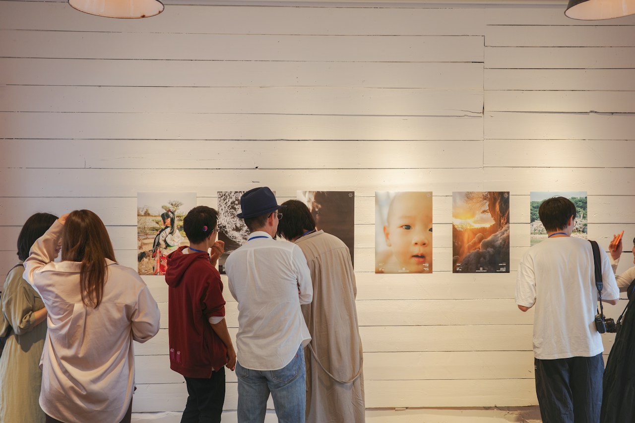 Impressionen vom photo poster project (Kobe)
