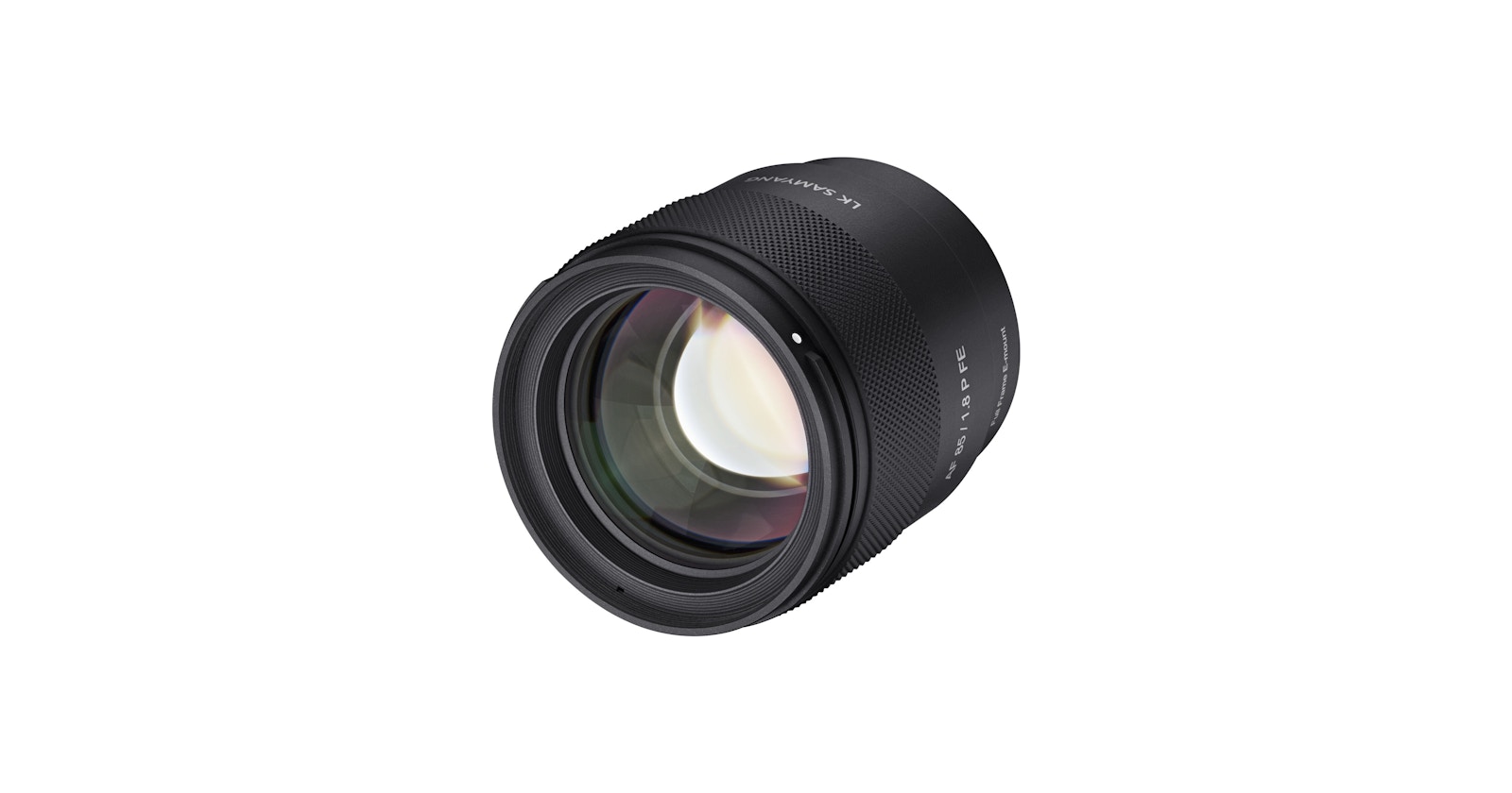 軽量272gのポートレート専用中望遠「SAMYANG AF 85mm F1.8 P FE」| SAMYANG