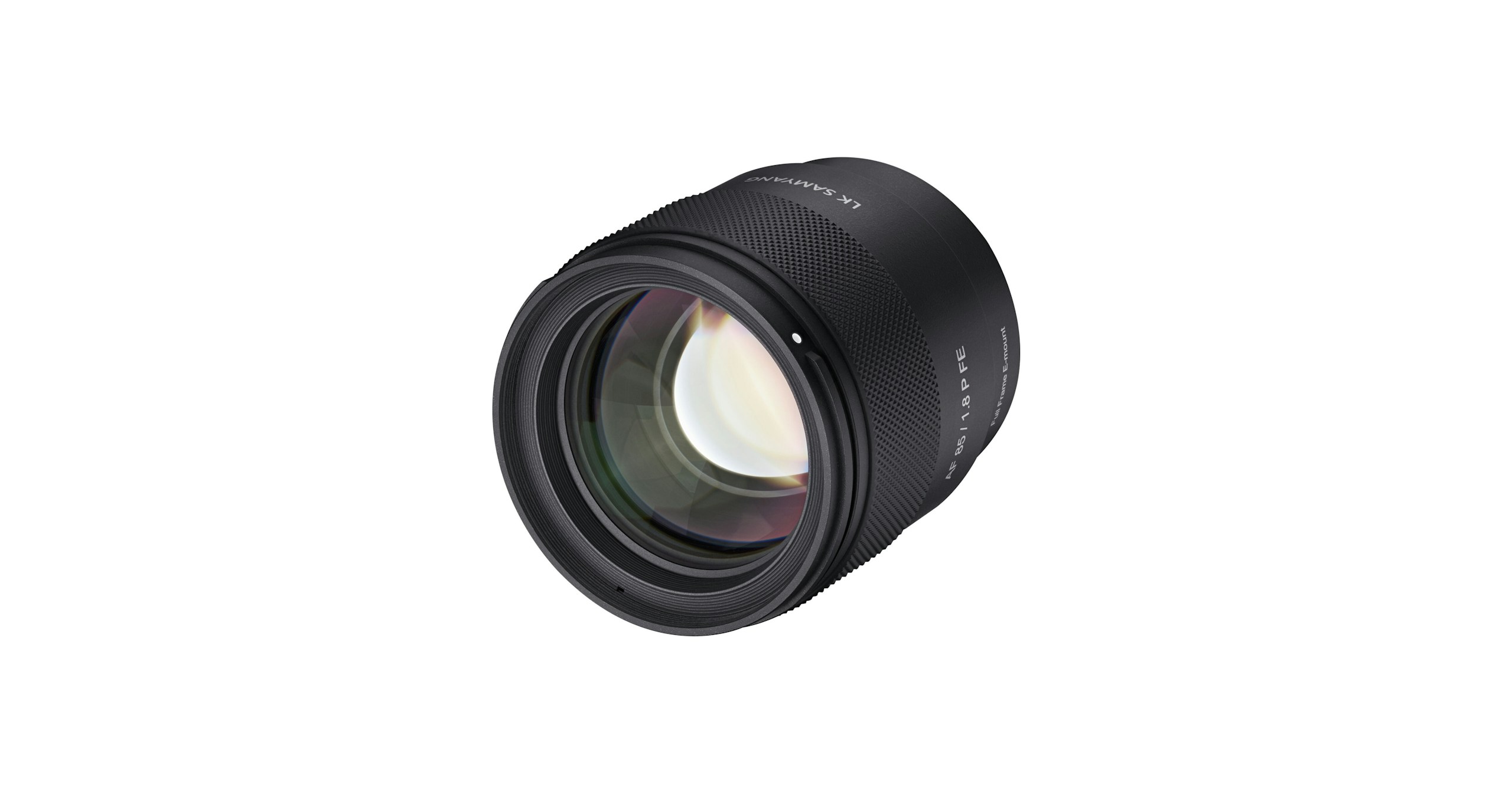 軽量272gのポートレート専用中望遠「SAMYANG AF 85mm F1.8 P FE」| SAMYANG