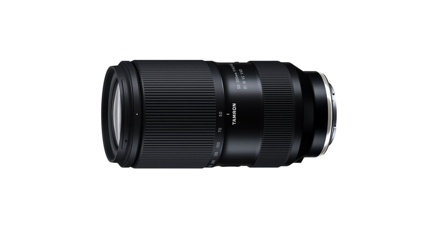 Il più leggero obiettivo zoom 300mm "50-300mm F/4.5-6.3" debutta | Tamron
