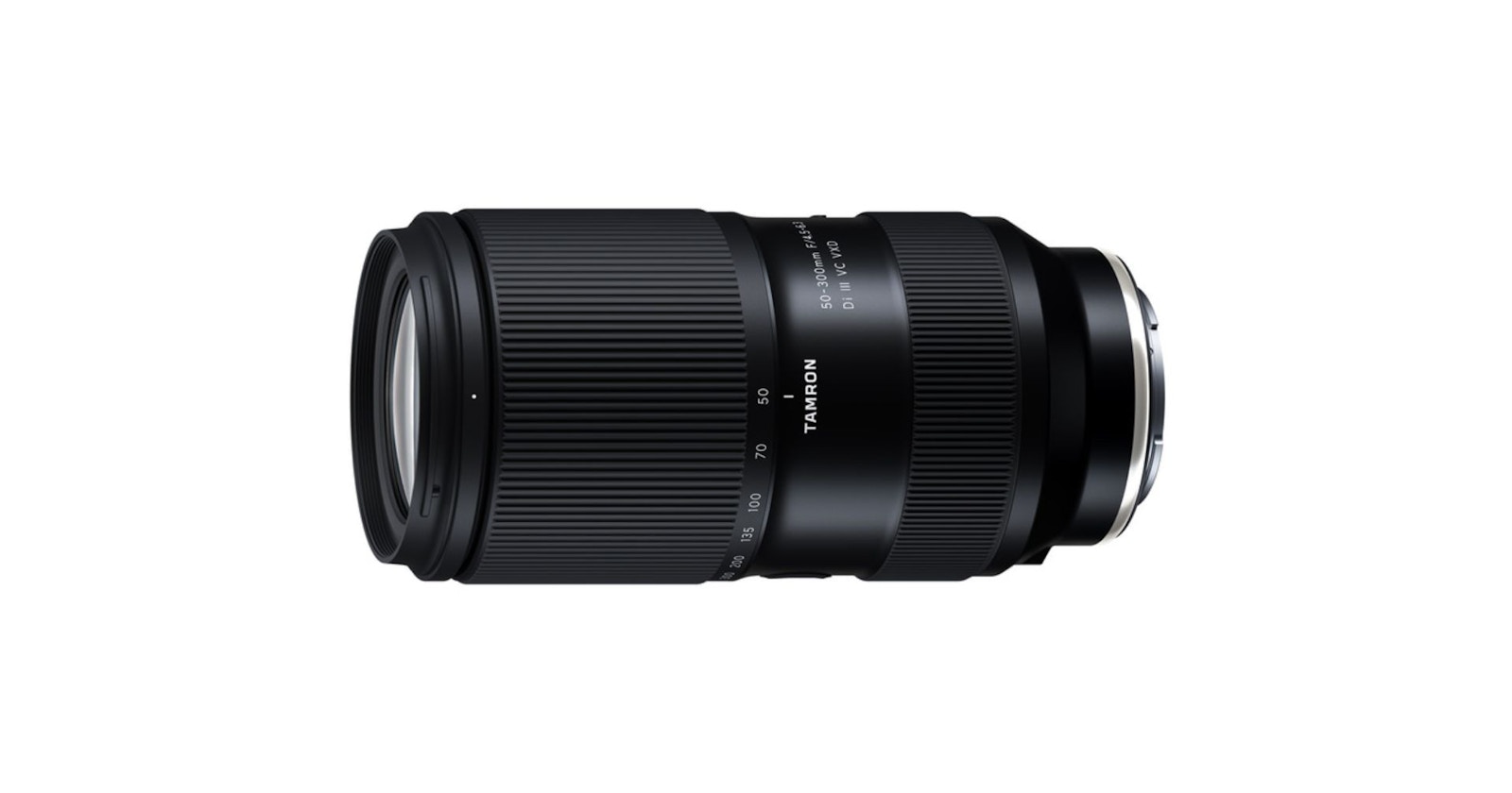 Il più leggero obiettivo zoom 300mm "50-300mm F/4.5-6.3" debutta | Tamron