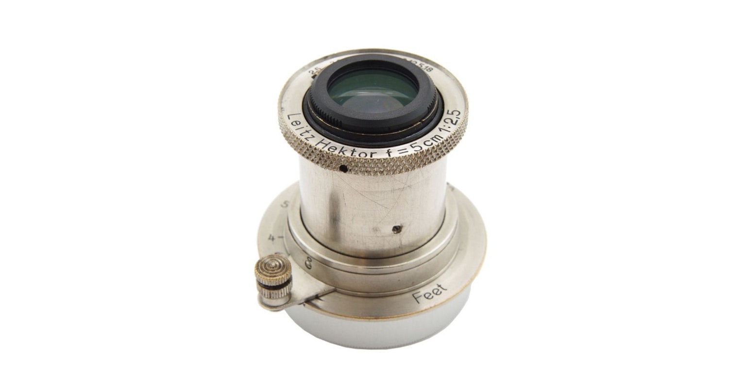 Lancio del filtro "eins SUPER PROTECT FILTER 20.5mm" per Leica Hektor 50mm F2.5 | UN