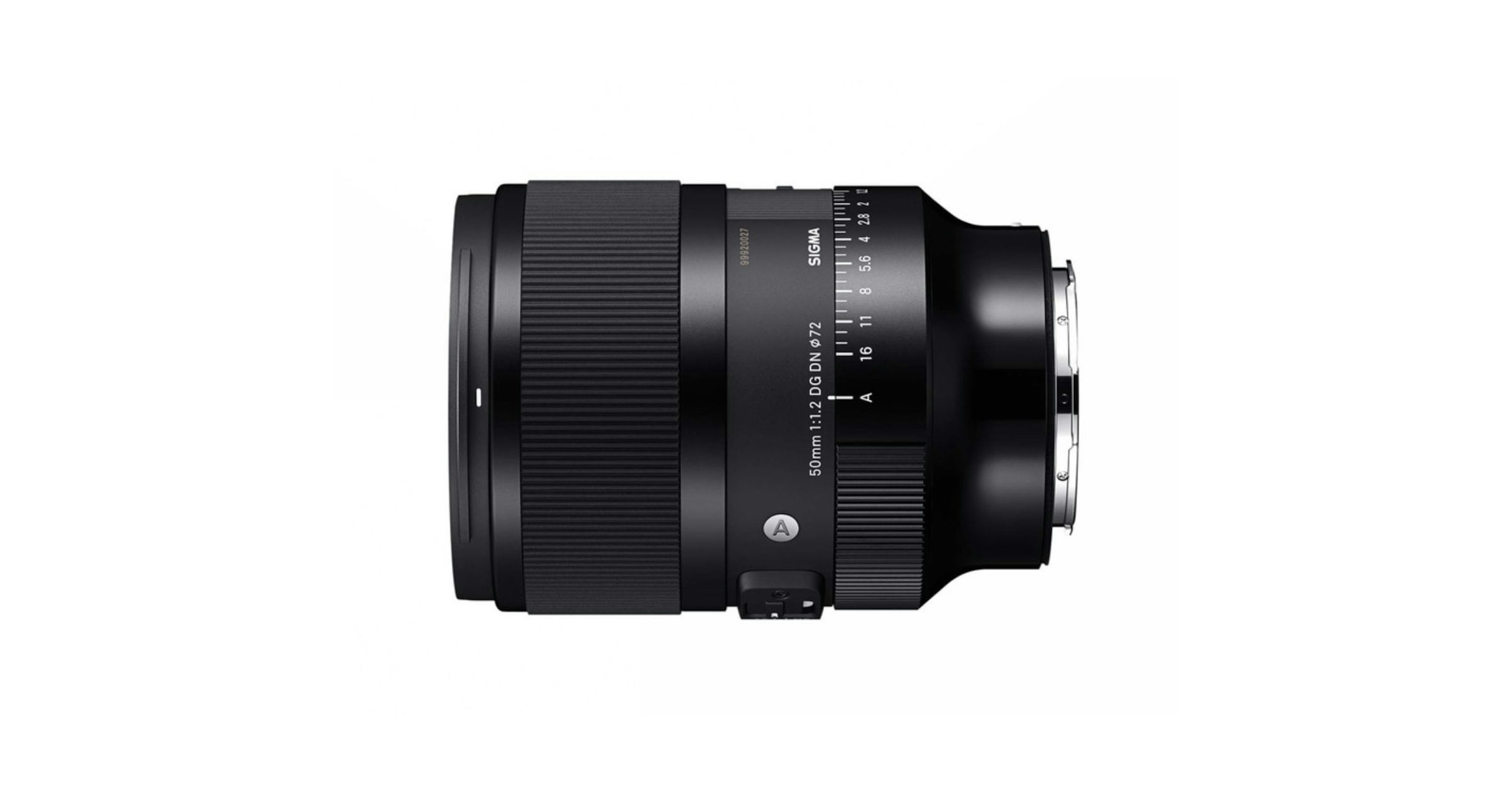 Introducing the Industry's Lightest with Aperture F1.2: SIGMA 50mm F1.2 DG DN | Art | SIGMA