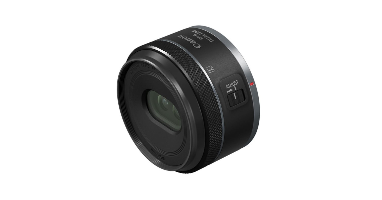 Nuevo lente compatible con grabación 3D "RF-S7.8mm F4 STM DUAL" anunciado | Canon