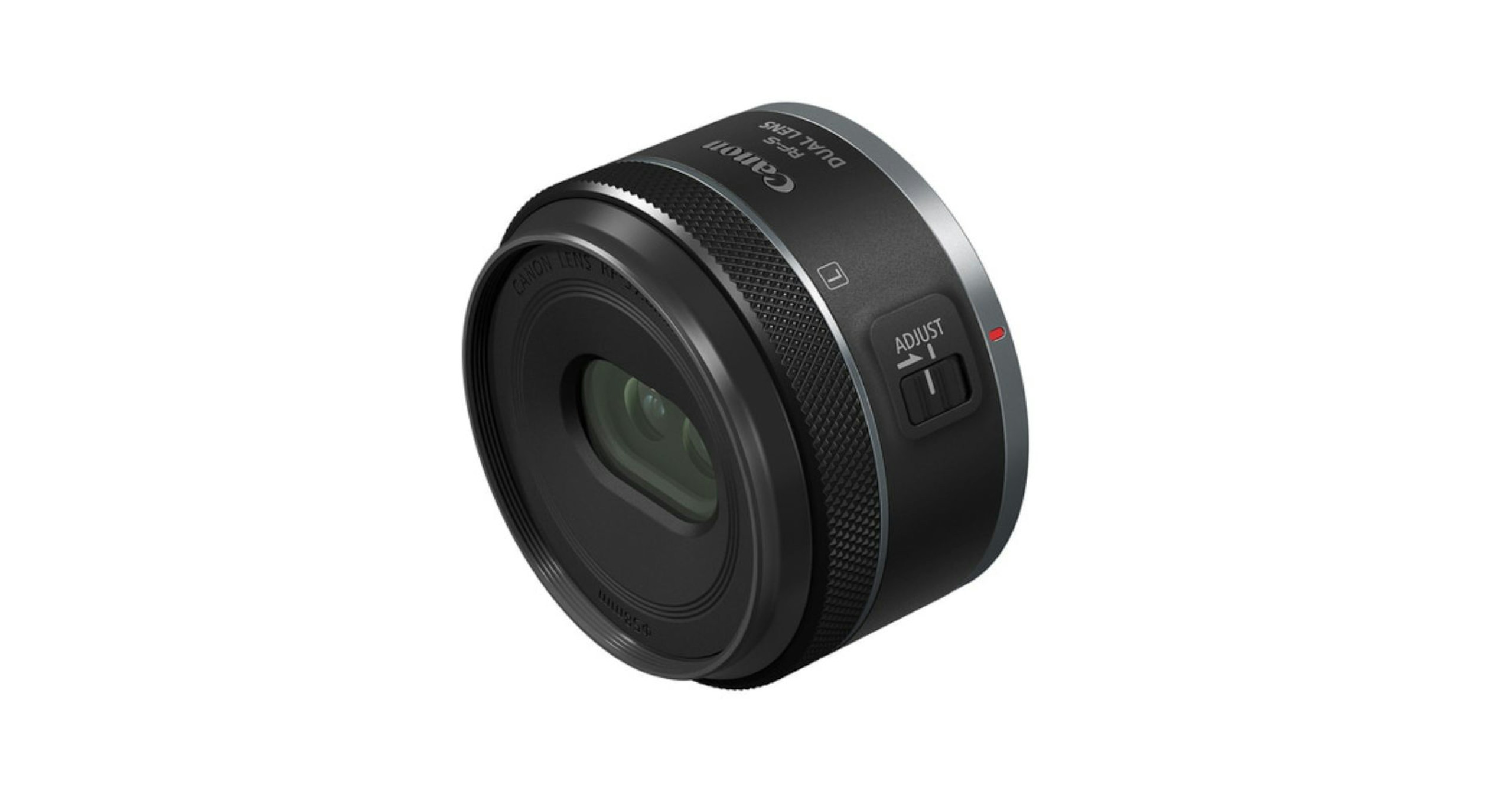 Nouveau objectif compatible avec la capture d'images 3D « RF-S7.8mm F4 STM DUAL » annoncé | Canon