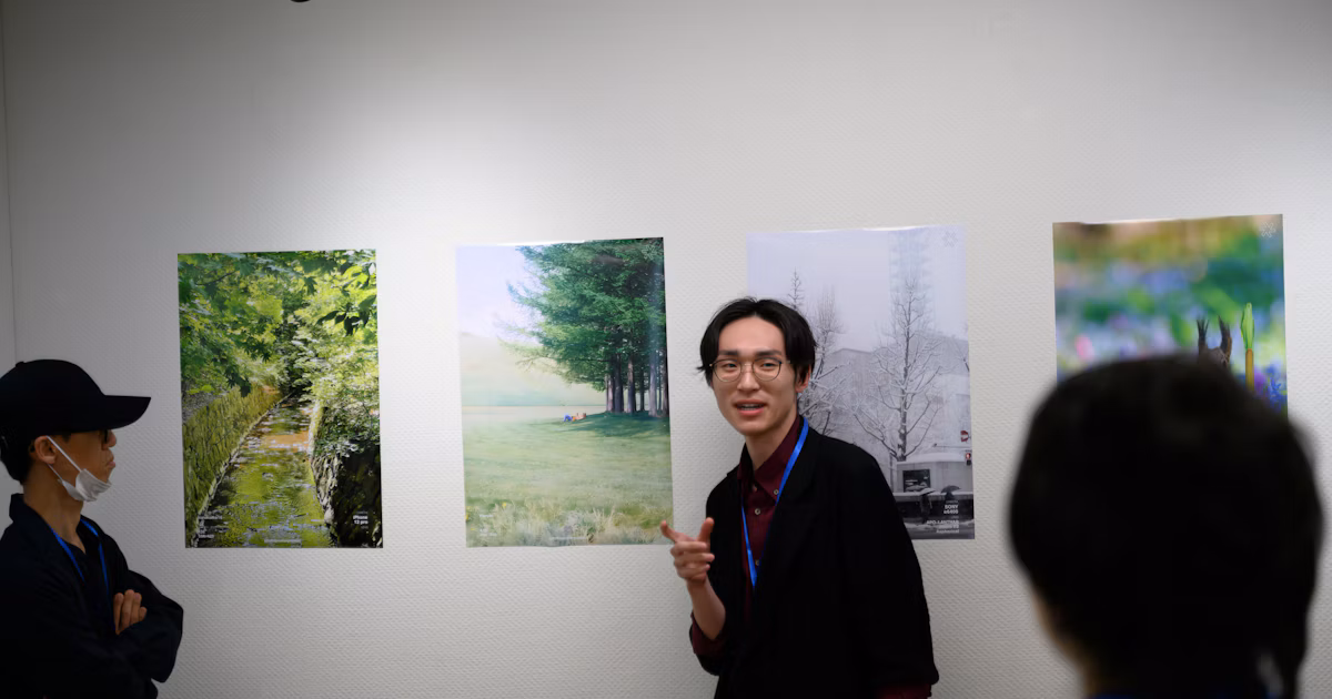 photo poster project | Scopri le emozioni dietro le opere raccontate da Haruki | ISSUE #75