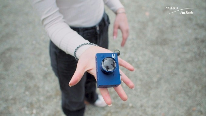 Unterschied zur Kompaktkamera: Die von Yashica und I'm Back entwickelte kleinste spiegellose Kamera der Welt | Release #90