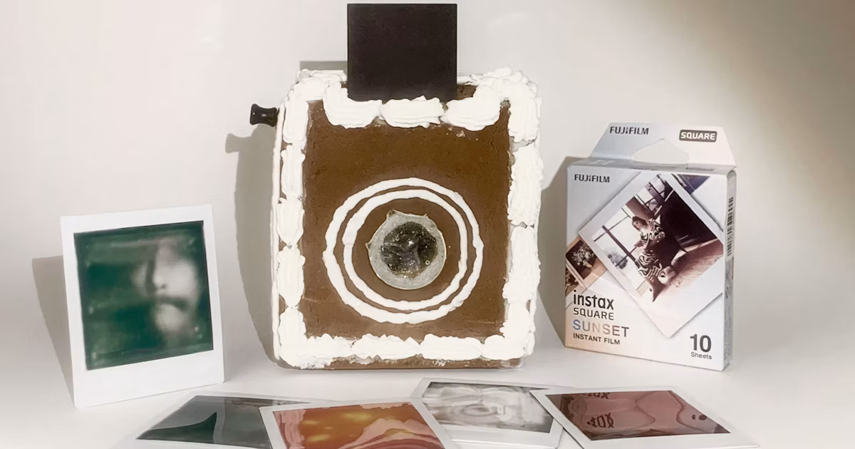 Une caméra gourmande ? La Gingerbread Camera | Release #42
