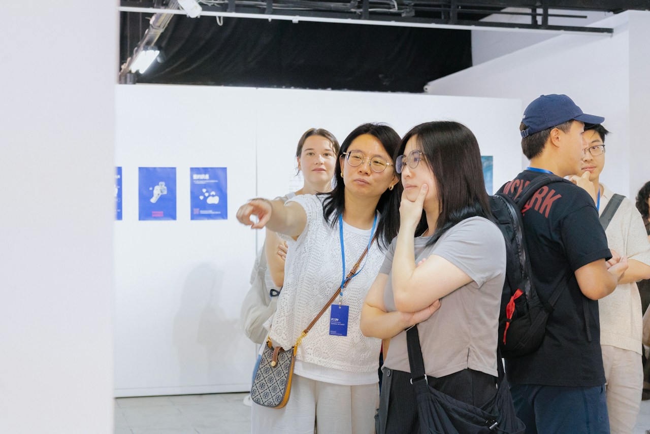 photo poster project in HongKong: Eindrücke aus dem 1a space | Release #925