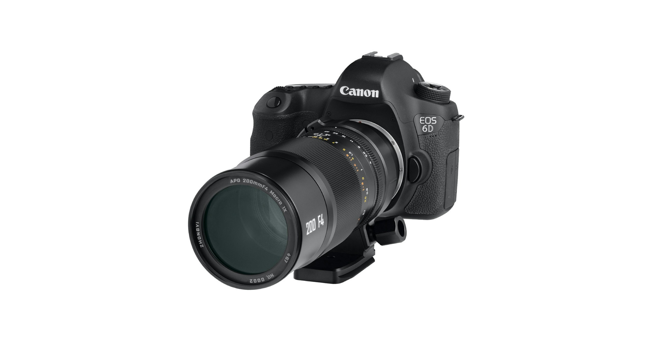 „APO 200mm F4 MACRO 1X“ jetzt auch für Spiegelreflexkameras erhältlich | Zhong Yi Optics